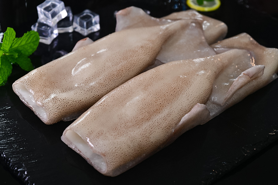 冷冻鱿鱼筒